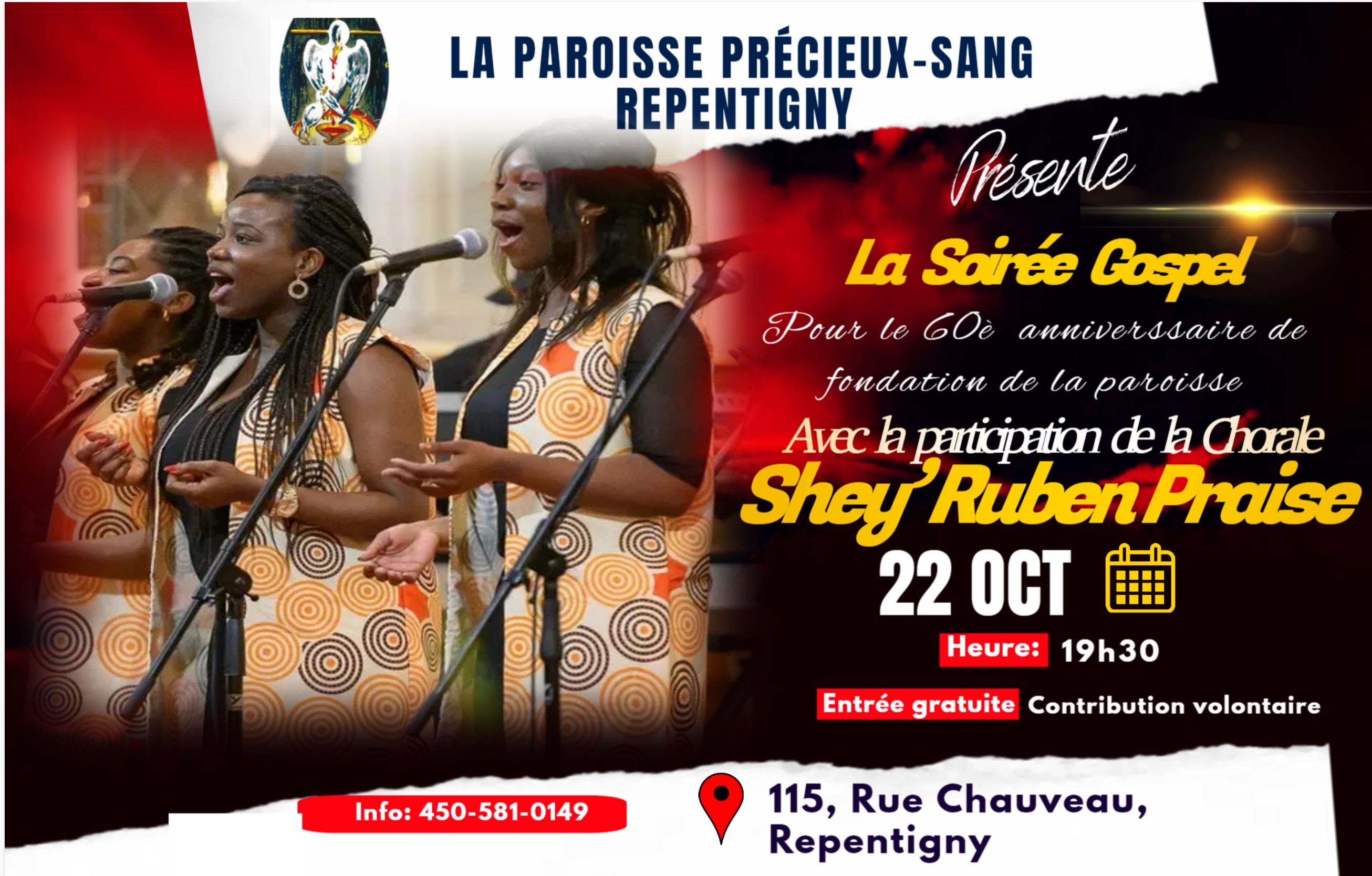 Affiche soiree Gospel 003