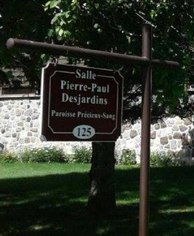 Salle paroissiale Pierre-Paul Desjardins