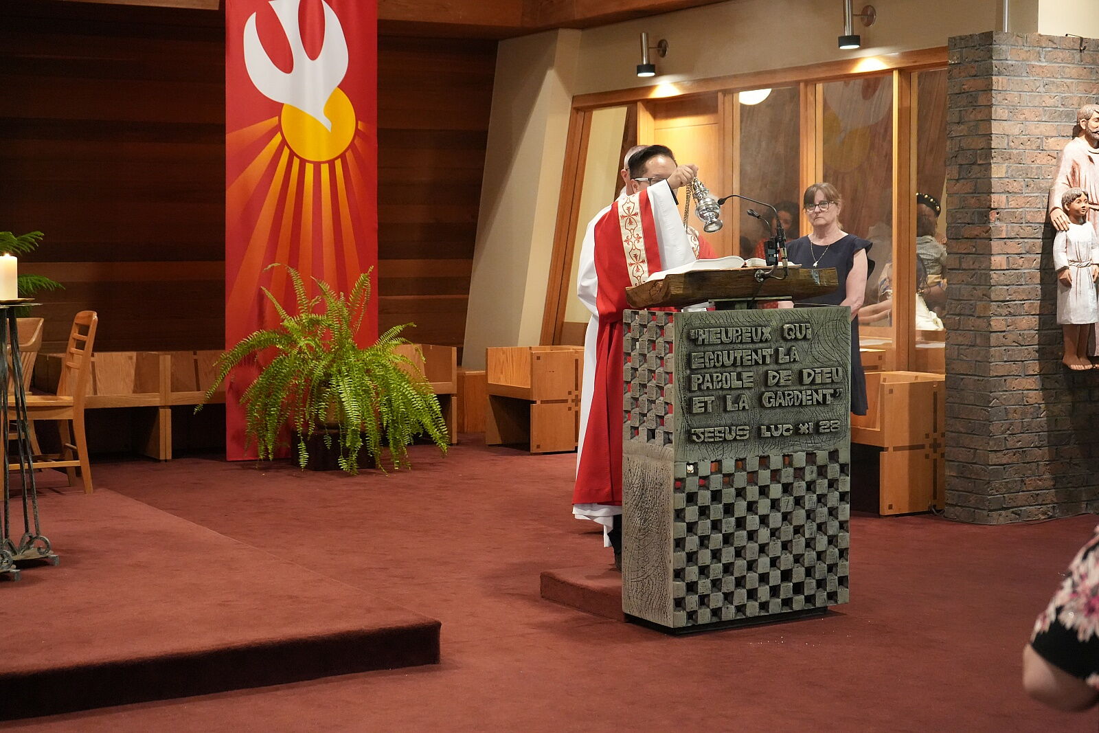 Messe — 45e anniversaire d'ordination