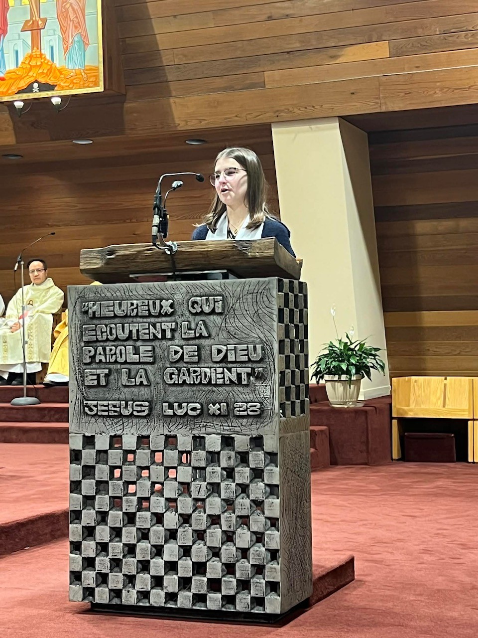 Jeunes réunis à la messe de la Journée mondiale de la jeunesse 2025